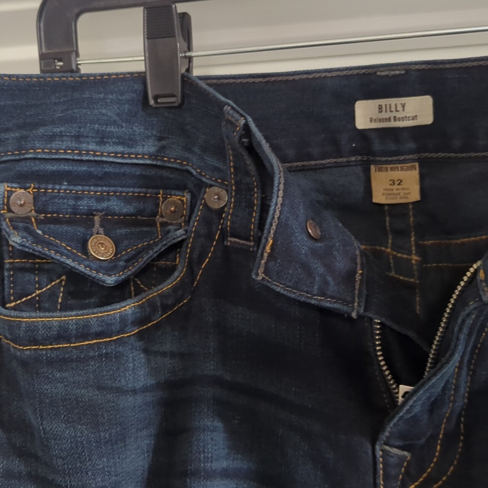 Men's true religion genes. Relaxed boot cut size 32 - Picture 5 of 5